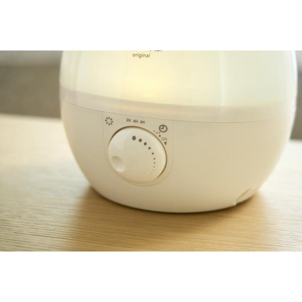 超音波式アロマ加湿器 SHIZUKU ASZ-330-WH タッチパネル式 無段階加湿