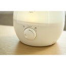 超音波式アロマ加湿器 SHIZUKU ASZ-330-WH タッチパネル式 無段階加湿量調節 自動OFF機能 ソイミルク 1台