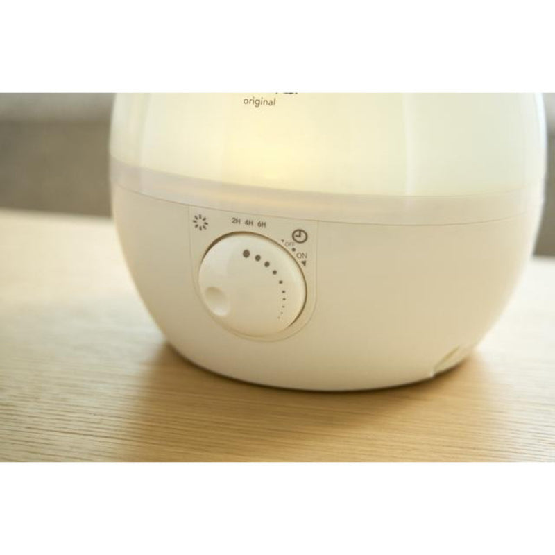 超音波式アロマ加湿器 SHIZUKU ASZ-330-WH タッチパネル式 無段階加湿量調節 自動OFF機能 ソイミルク 1台