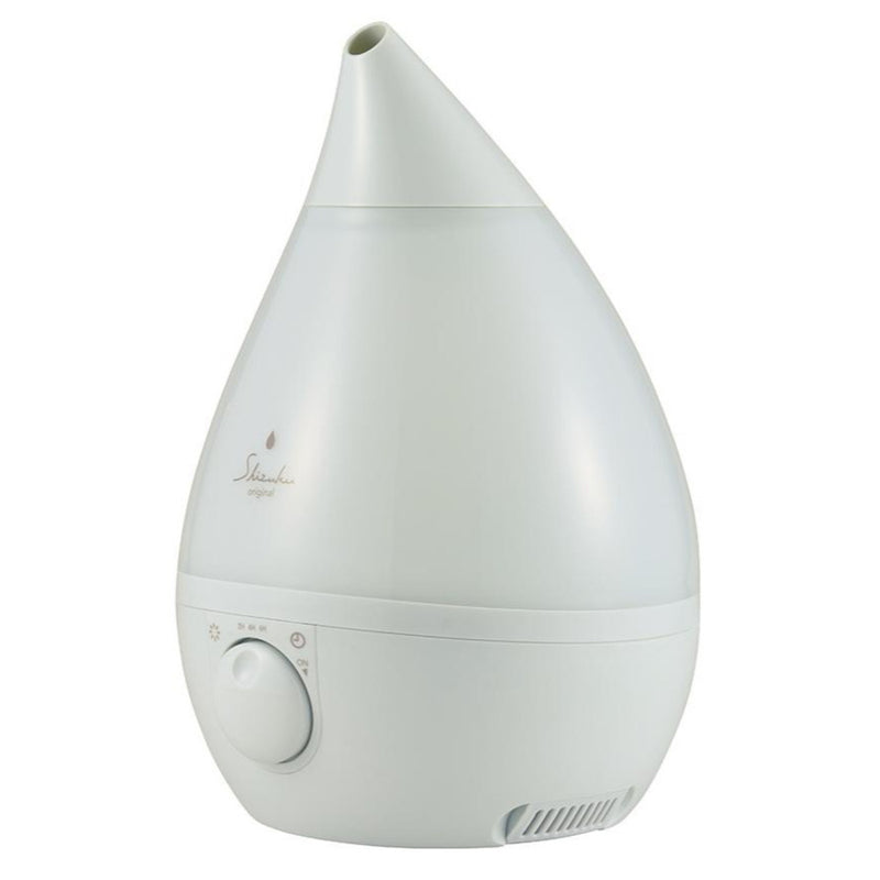 超音波式アロマ加湿器 SHIZUKU ASZ-330-GR タッチパネル式 無段階加湿量調節 自動OFF機能 グリーン 1台