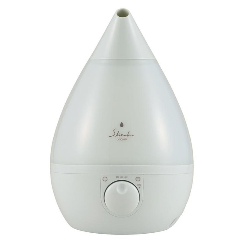 超音波式アロマ加湿器 SHIZUKU ASZ-330-GR タッチパネル式 無段階加湿量調節 自動OFF機能 グリーン 1台