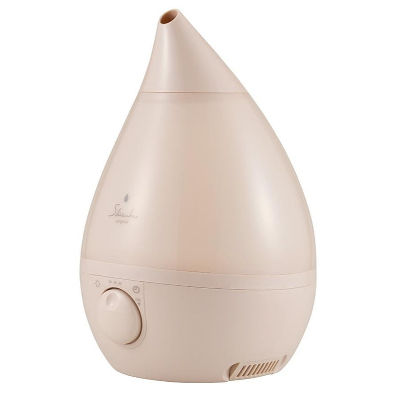 超音波式アロマ加湿器 SHIZUKU ASZ-330-PK タッチパネル式 無段階加湿量調節 自動OFF機能 ピンク 1台