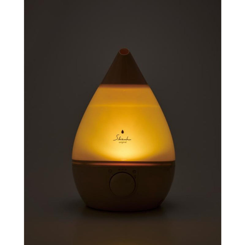 超音波式アロマ加湿器 SHIZUKU ASZ-330-PK タッチパネル式 無段階加湿量調節 自動OFF機能 ピンク 1台