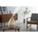 超音波式アロマ加湿器 SHIZUKU ASZ-330-PK タッチパネル式 無段階加湿量調節 自動OFF機能 ピンク 1台