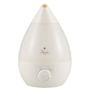 超音波式アロマ加湿器 SHIZUKU mini ASZ-150-WH タッチパネル式 無段階加湿量調節 自動OFF機能 ソイミルク 1台