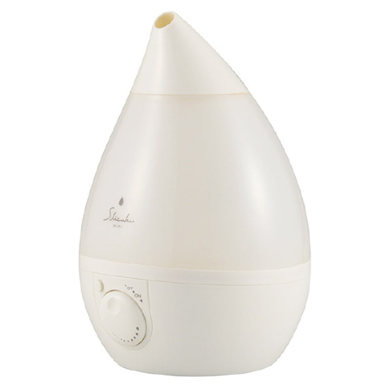 超音波式アロマ加湿器 SHIZUKU mini ASZ-150-WH タッチパネル式 無段階加湿量調節 自動OFF機能 ソイミルク 1台