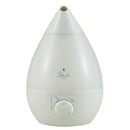 超音波式アロマ加湿器 SHIZUKU mini ASZ-150-GR タッチパネル式 無段階加湿量調節 自動OFF機能 グリーン 1台