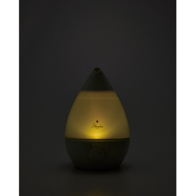 超音波式アロマ加湿器 SHIZUKU mini ASZ-150-GR タッチパネル式 無段階加湿量調節 自動OFF機能 グリーン 1台