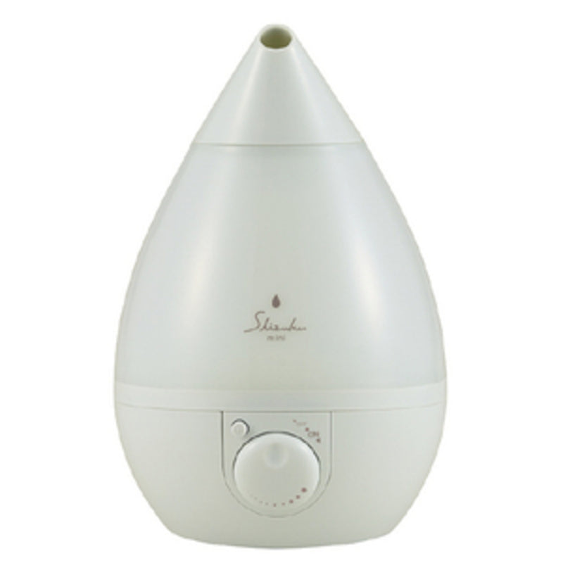 超音波式アロマ加湿器 SHIZUKU mini ASZ-150-GR タッチパネル式 無段階加湿量調節 自動OFF機能 グリーン 1台