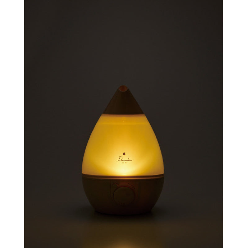 超音波式アロマ加湿器 SHIZUKU mini ASZ-150-PK タッチパネル式 無段階加湿量調節 自動OFF機能 ピンク 1台