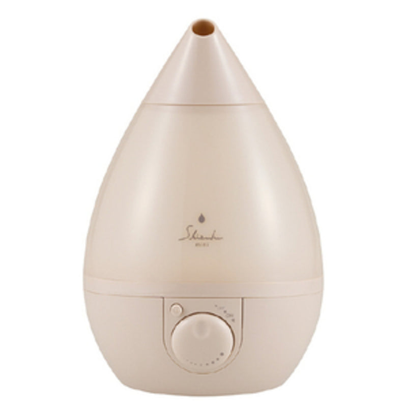 超音波式アロマ加湿器 SHIZUKU mini ASZ-150-PK タッチパネル式 無段階加湿量調節 自動OFF機能 ピンク 1台