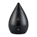 スチームファン式アロマ加湿器 SHIZUKU ASZ-240-BK ブラック 1台