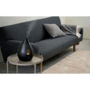 スチームファン式アロマ加湿器 SHIZUKU ASZ-240-BK ブラック 1台