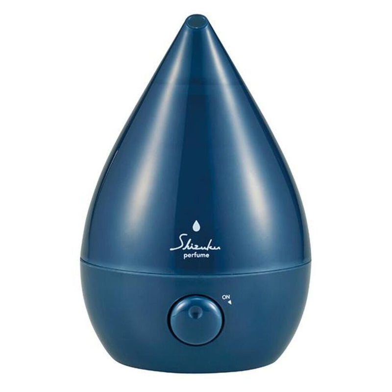 超音波式アロマ加湿器 SHIZUKU perfume ASZ-040-NV ネイビー  1台
