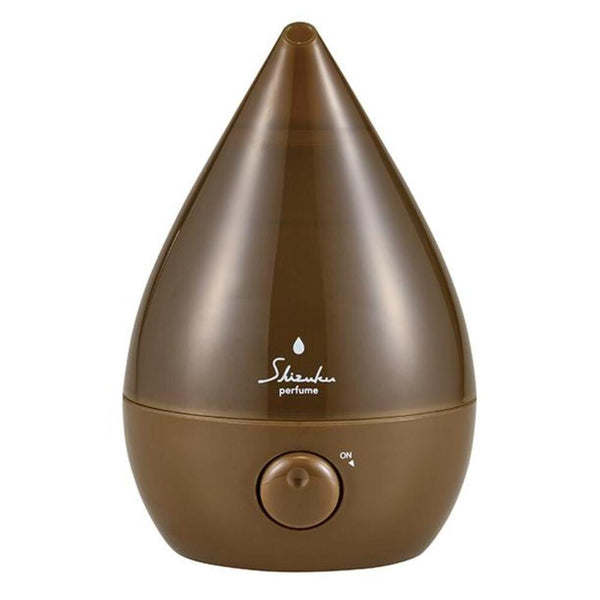 超音波式アロマ加湿器 SHIZUKU perfume ASZ-040-BR ブラウン 1台