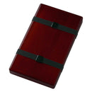 あかしや 硯箱 越前塗 ローズ（特大） 1個