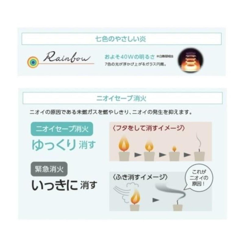 トヨトミ 手回し点火 対流形 石油ストーブ RB-G2524W  メーカー直送 ▼返品・キャンセル不可【他商品との同時購入不可】