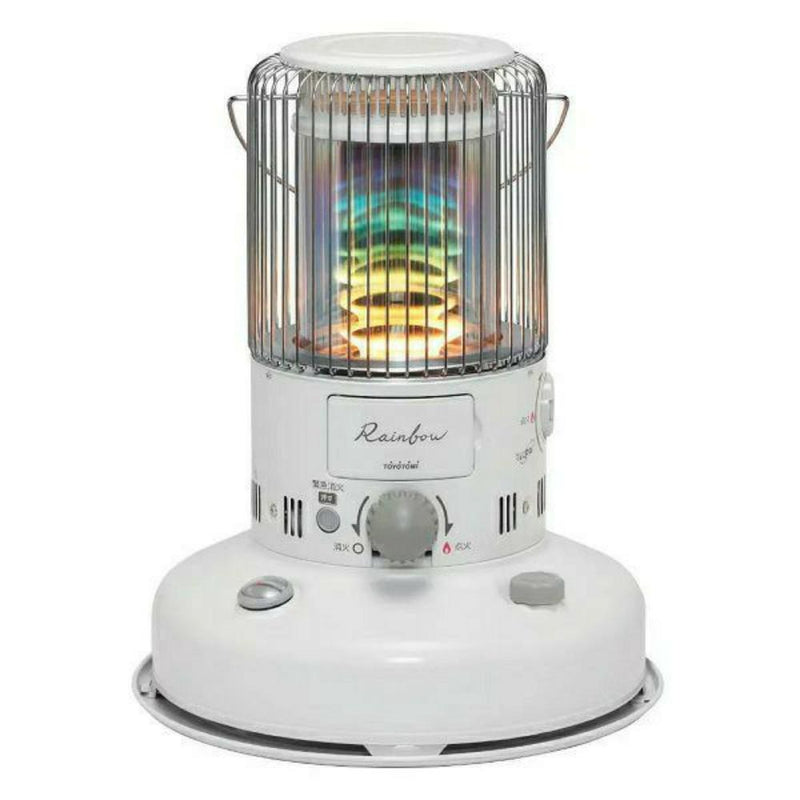 トヨトミ 手回し点火 対流形 石油ストーブ RB-G2524W  メーカー直送 ▼返品・キャンセル不可【他商品との同時購入不可】