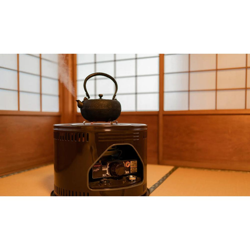 トヨトミ 煮炊き専用 石油こんろ HH-2124 メーカー直送 ▼返品・キャンセル不可【他商品との同時購入不可】