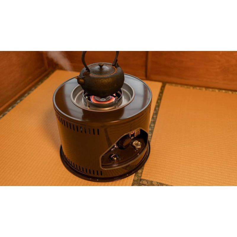 トヨトミ 煮炊き専用 石油こんろ HH-2124 メーカー直送 ▼返品・キャンセル不可【他商品との同時購入不可】