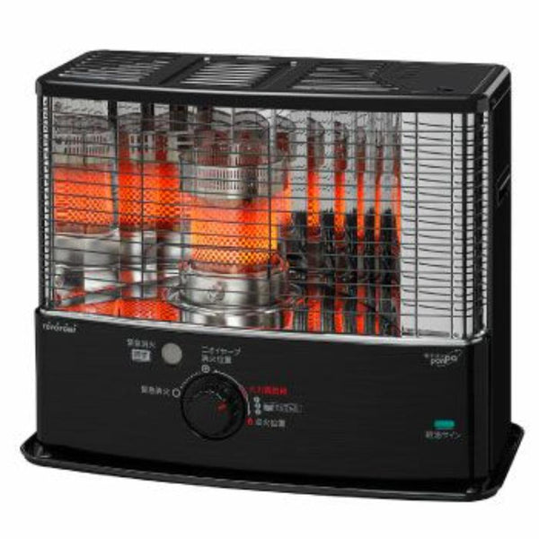 トヨトミ 反射形 石油ストーブ RS-W3024B ワイドタイプ メーカー直送 ▼返品・キャンセル不可【他商品との同時購入不可】