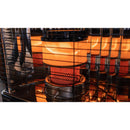 トヨトミ 石油ストーブ HRC-W3624B ダブルクリーン メーカー直送 ▼返品・キャンセル不可【他商品との同時購入不可】