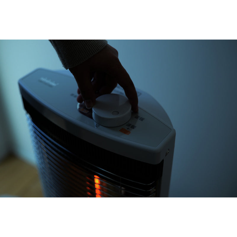 TOYOTOMI カーボン&シーズヒーター EWH-CS100P メーカー直送 ▼返品・キャンセル不可【他商品との同時購入不可】