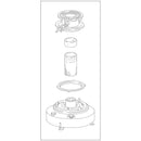 トヨトミ 耐熱芯第125種 12012807 メーカー直送 ▼返品・キャンセル不可【他商品との同時購入不可】