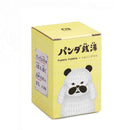 アデリア つよいこグラスM パンダ銭湯 1個