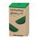 アデリア イミテーショングラス ライムタンブラー 1個