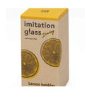 アデリア イミテーショングラス レモンタンブラー 1個