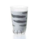 アデリア coconeco グラス 親猫 サバトラ  1個