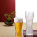 アデリア 泡づくりプレミアムビアグラス桜 M 1個