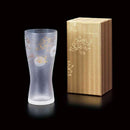 アデリア 泡づくりプレミアム鳥獣戯画ビアグラスM 1個