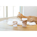 アデリア coconeco グラス 子猫 トラ 1個