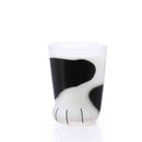 アデリア coconeco グラス 子猫 ブチ 1個