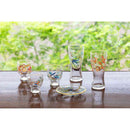 アデリア プレミアムニッポンテイスト 吉祥花鳥 酒グラス 燕と柳 1個