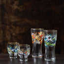 アデリア プレミアムニッポンテイスト 吉祥花鳥 酒グラス 燕と柳 1個