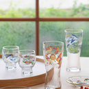 アデリア プレミアムニッポンテイスト 吉祥花鳥 丸皿 雀と南天 1個