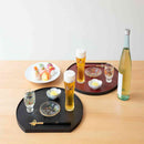 アデリア プレミアムニッポンテイスト 吉祥花鳥 丸皿 鴛鴦と菖蒲 1個