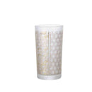 アデリア 一口ビールグラス 和小紋 吉祥繋 1個