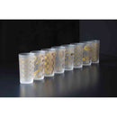 アデリア 一口ビールグラス 和小紋 吉祥繋 1個