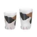 アデリア coconeco グラス 親子セット ミケ 230ml×1個、300ml×1個