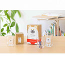 アデリア つよいこグラス S＆Mセット しろくまのパンツ 130ml×1個、185ml×1個