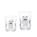 アデリア つよいこグラス S＆Mセット パンダ銭湯 130ml×1個、185ml×1個