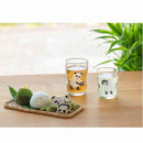 アデリア つよいこグラス S＆Mセット パンダ銭湯 130ml×1個、185ml×1個