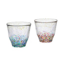 アデリア まつり・はなび ロックグラスペアセット 330ml×2個