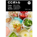 アデリア CCボトル1000 クリア ピンク 1個