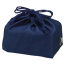 たつみや 巾着袋 大 紺