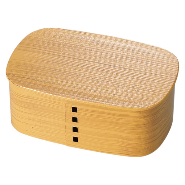 たつみや わっぱ一段弁当 ひのき